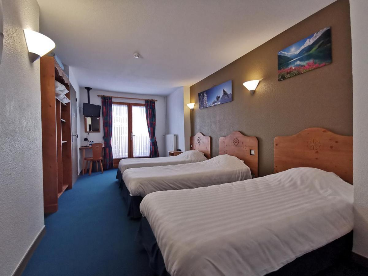 Hotel Les Bruyeres Alpe d'Huez Εξωτερικό φωτογραφία
